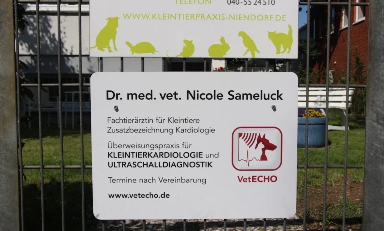 Praxis für KLEINTIER - KARDIOLOGIE - Dr. Nicole Sameluck - VetECHO