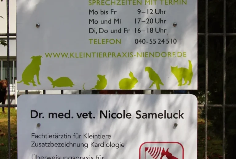 Praxis für KLEINTIER - KARDIOLOGIE - Dr. Nicole Sameluck - VetECHO