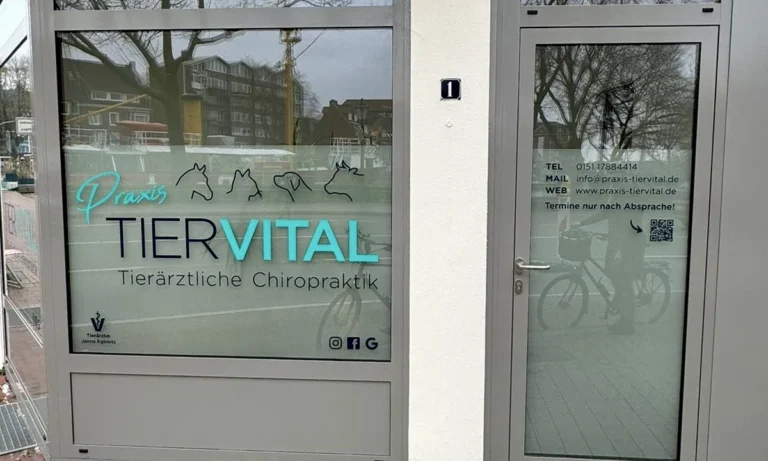 Praxis TierVital - Tierärztliche Chiropraktik & Akupunktur