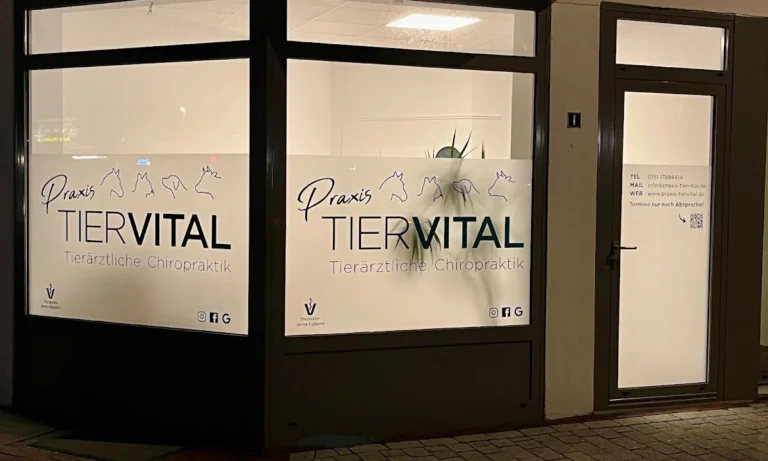 Praxis TierVital - Tierärztliche Chiropraktik & Akupunktur