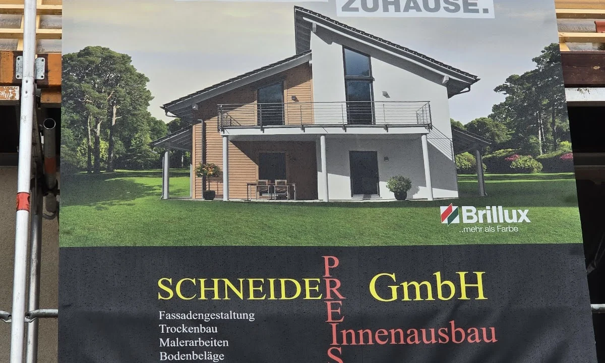 Maler Preis – Schneider GmbH Ansbach