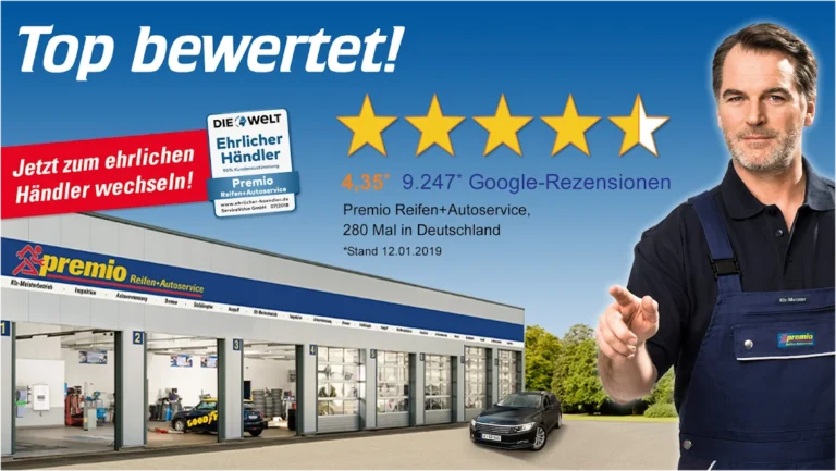 Premio Reifen + Autoservice Koch
