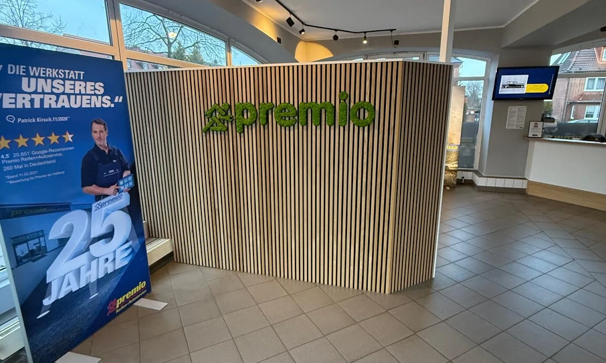 KFZ-Werkstätten Premio Reifen + Autoservice M.P. Volkmann e. K. Kiel