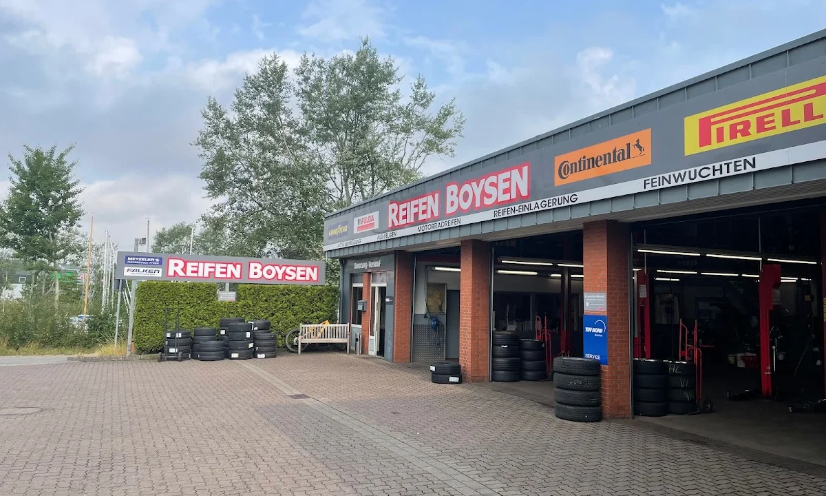KFZ-Werkstätten Premio Reifen + Autoservice Reifendienst Boysen GmbH Flensburg