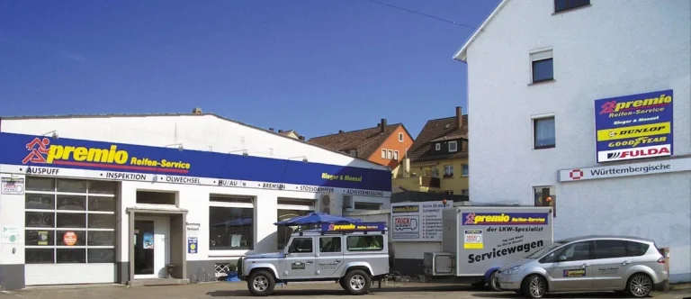 Premio Reifen + Autoservice Rieger & Menzel GmbH
