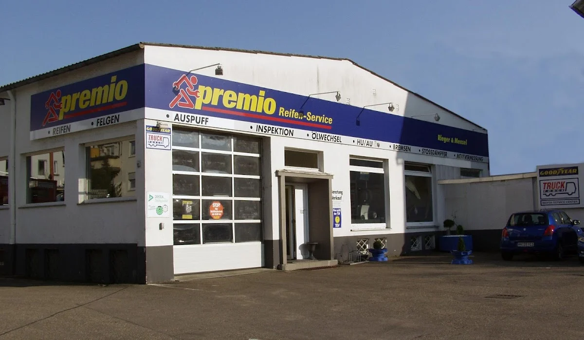 KFZ-Werkstätten Premio Reifen + Autoservice Rieger & Menzel GmbH Heilbronn