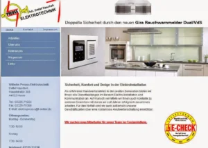 Preuss Elektrotechnik Inh. Detlef Haschek