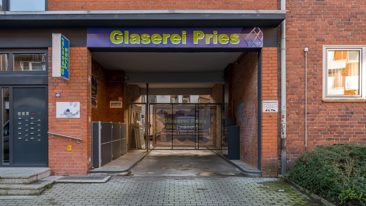 Fensterbauer Pries Hans-Uwe Glaserei Kiel