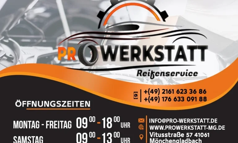 Pro-werkstatt MG