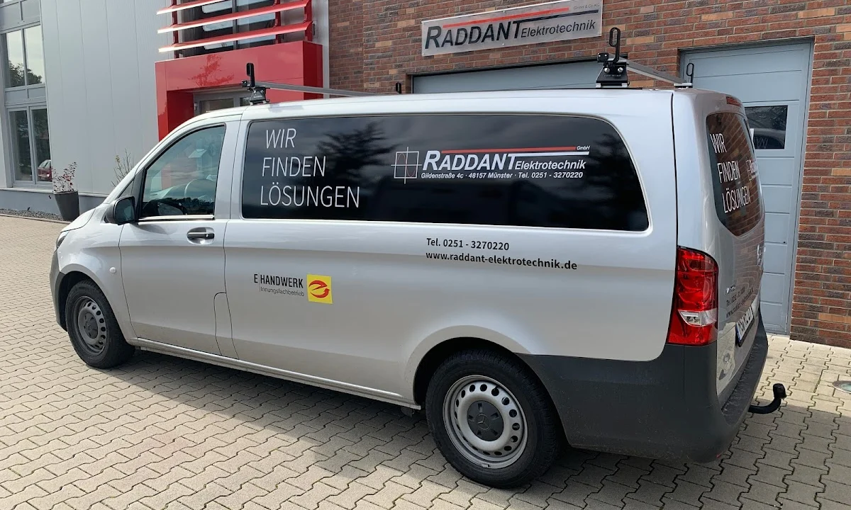 Elektriker RADDANT Elektrotechnik GmbH Münster