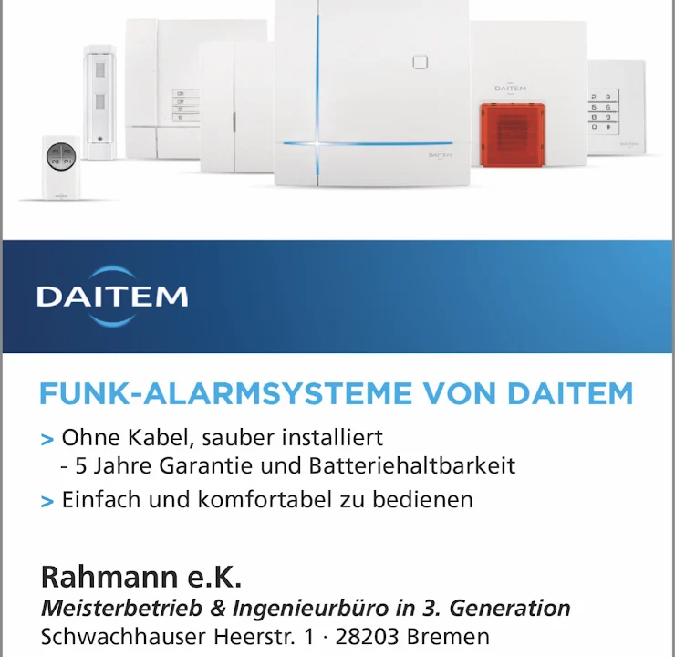 Rahmann e.K. - Daitem Vertragshändler Meisterbetrieb Ingenieurbüro