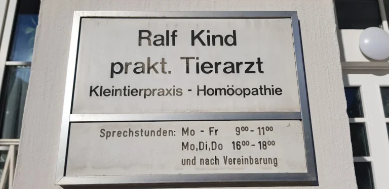 Ralf Kind Tierarzt