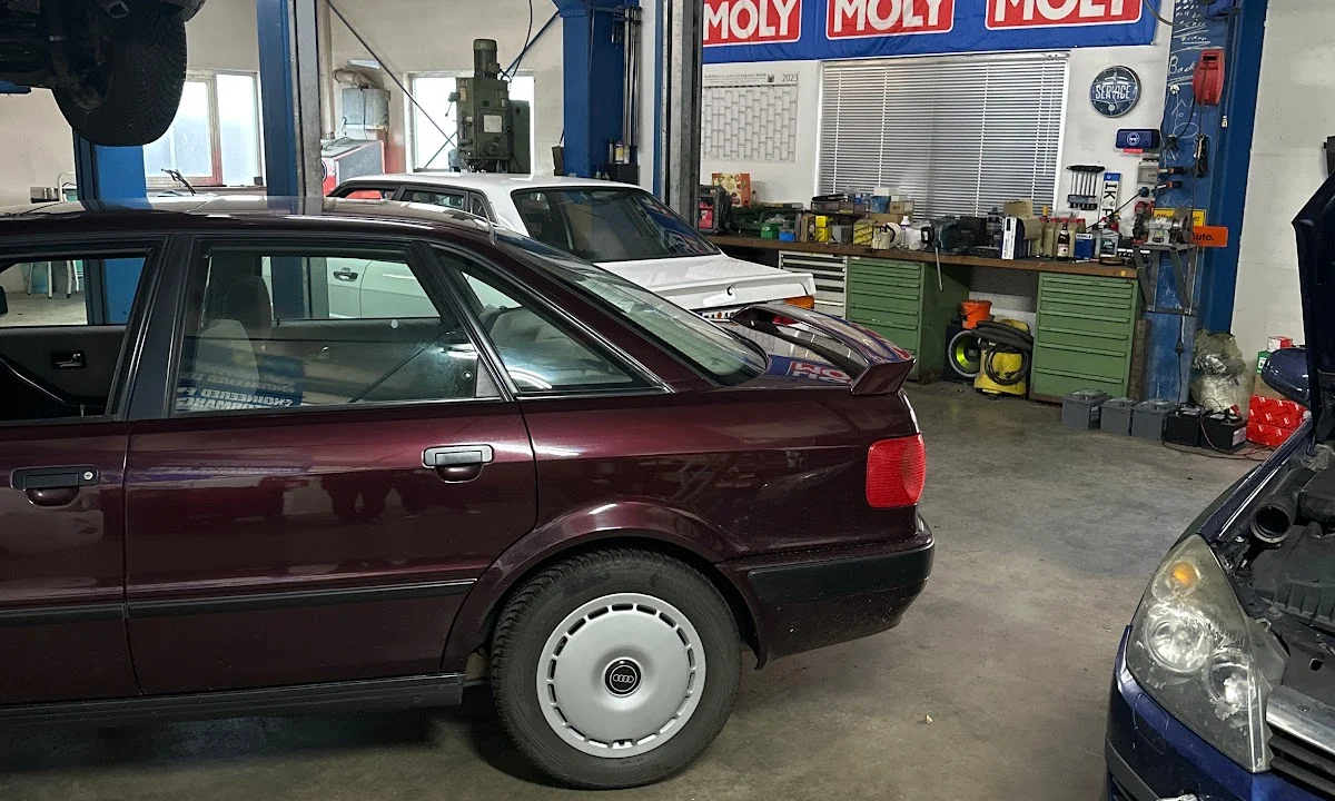 KFZ-Werkstätten RB-Die Werkstatt Ronny Beyer Bamberg