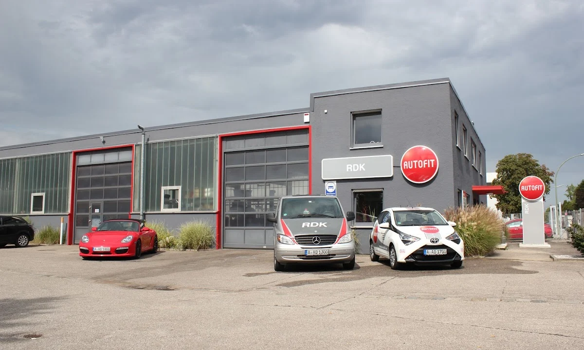 KFZ-WerkstÀtten RDK Kfz-Meisterbetrieb Inh. A. Dirr Augsburg