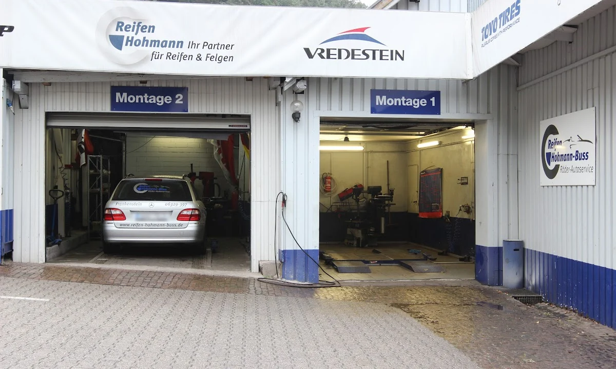 KFZ-Werkstätten Reifen-Buss Kaiserslautern