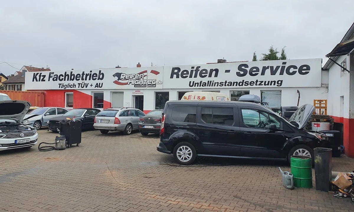 KFZ-Werkstätten Reifen Hightec Inh. Kadriye Aydogan Frankenthal