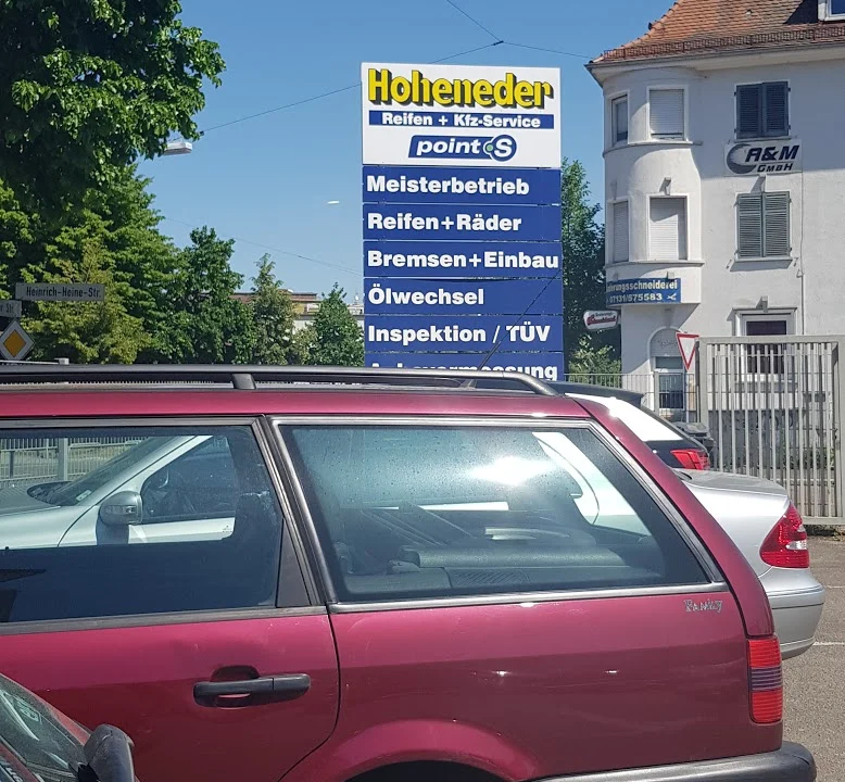 KFZ-Werkstätten Reifen Hoheneder Heilbronn