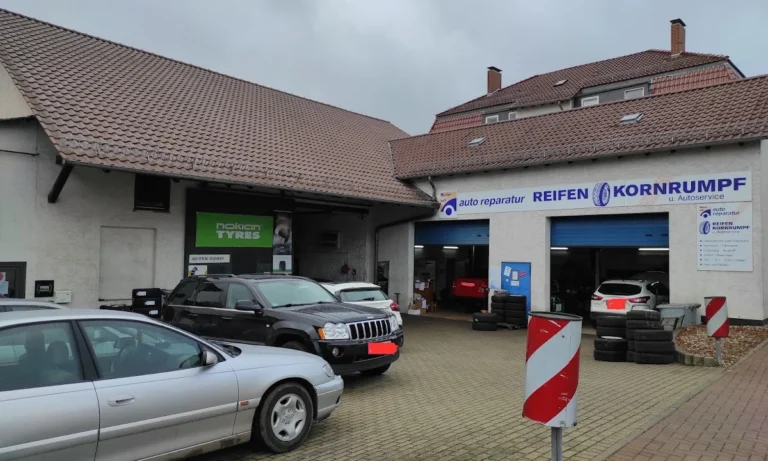 Reifen Kornrumpf u. Autoservice