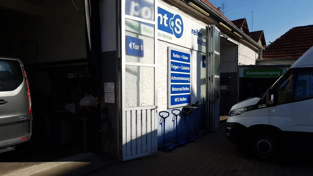 KFZ-Werkstätten Reifen Kühn GmbH Würzburg