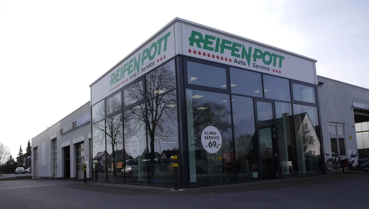 KFZ-Werkstätten Reifen Pott Auto-Service GmbH Gütersloh