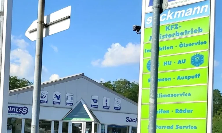 Reifen Sackmann GmbH/Radhaus Sackmann/ point S Reifen, Räder, Auto Service