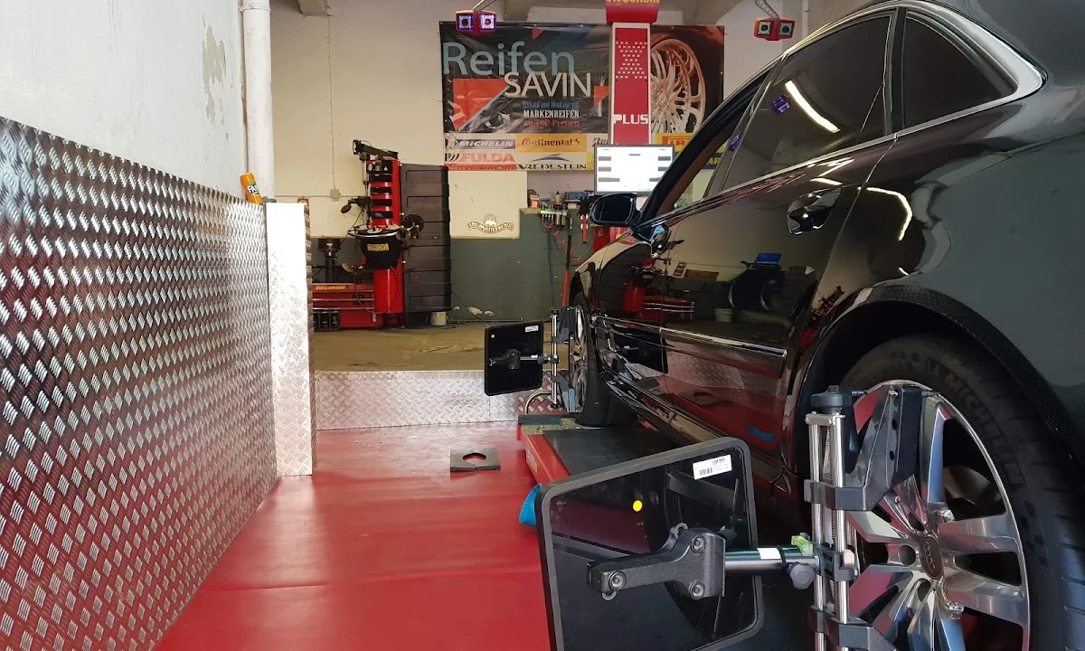 KFZ-Werkstätten Reifen Savin Hof Reifenservice Reifenhandel Hof