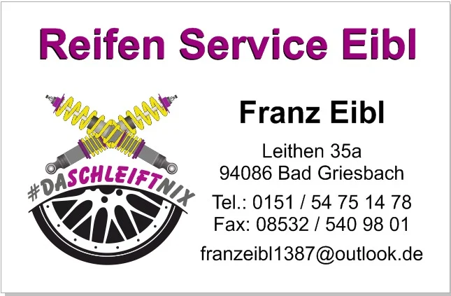 Reifen Service Eibl