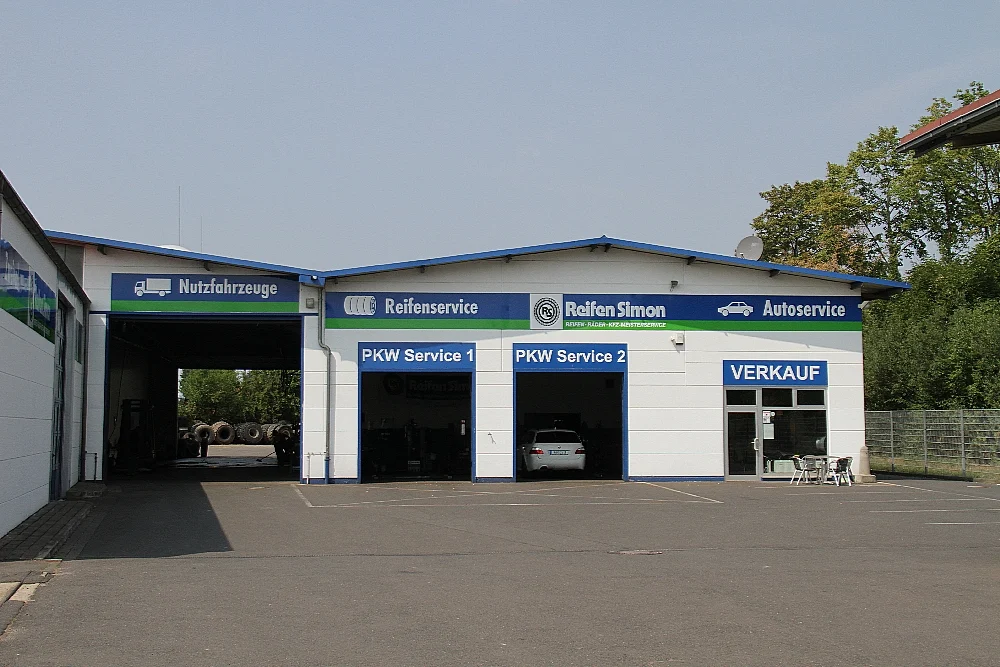 KFZ-Werkstätten Reifen Simon e.K. Filiale Mainaschaff Aschaffenburg
