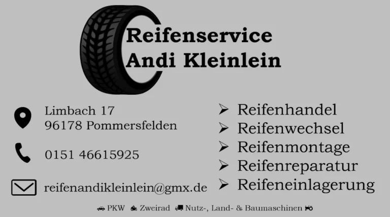 Reifenservice Andi Kleinlein