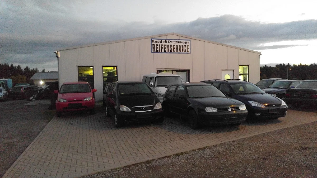 KFZ-Werkstätten Reifenservice Kfz-Handel Eduard Denk Kaiserslautern