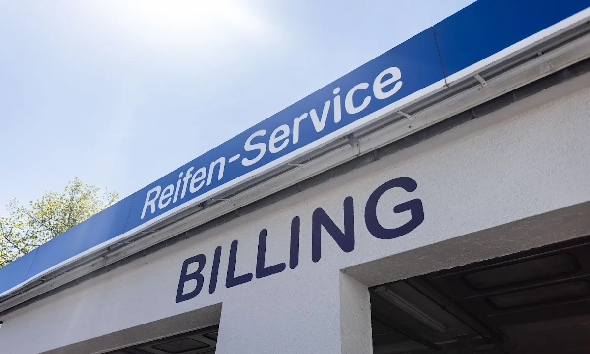KFZ-Werkstätten Reifenservice & Waschanlage Billing Augsburg