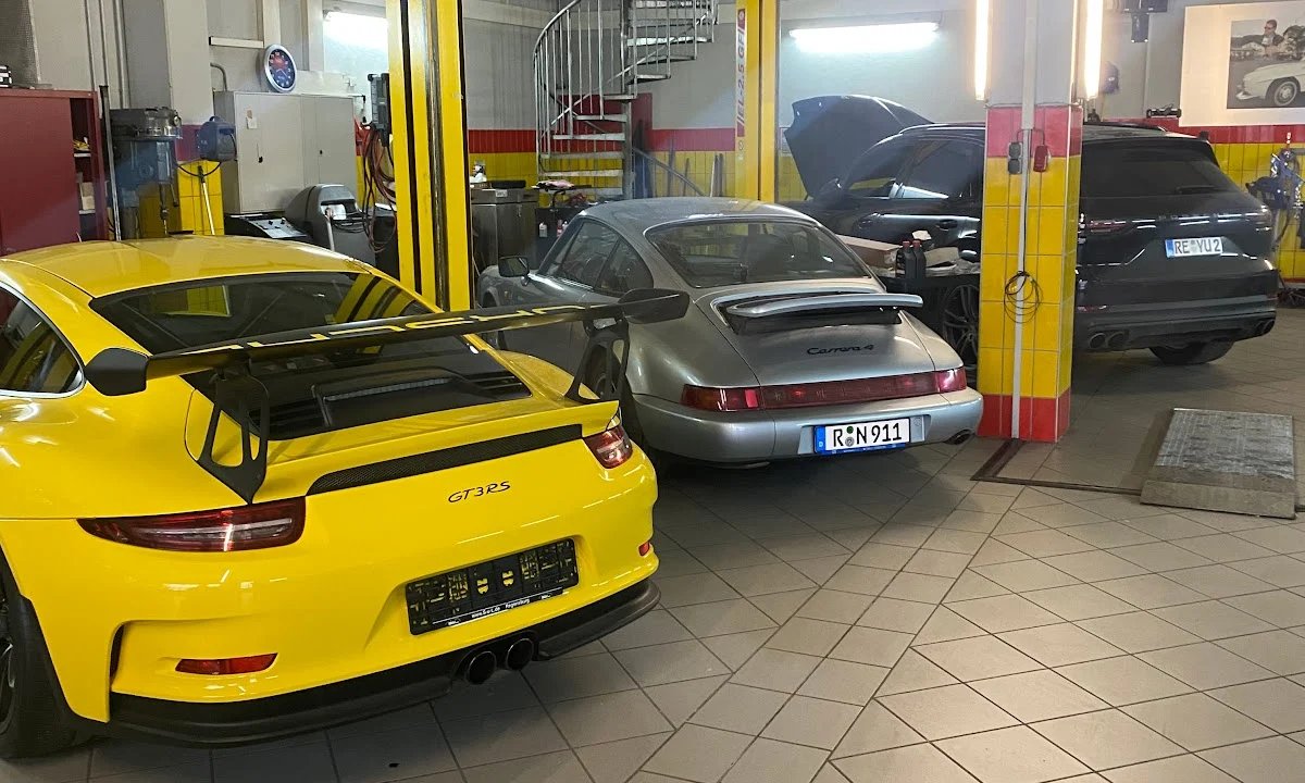 KFZ-Werkstätten Robert Lange GmbH Regensburg