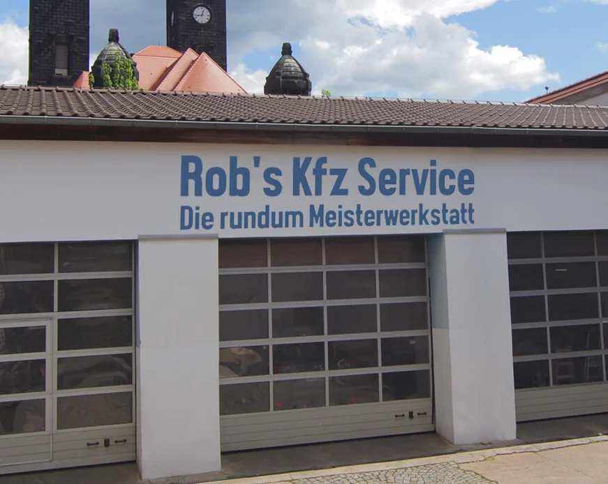 KFZ-Werkstätten Rob’s Kfz Service Dresden