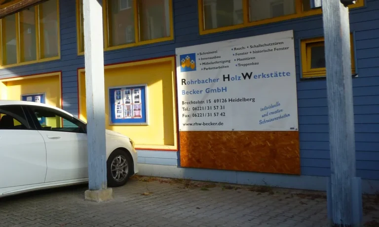 Rohrbacher Holzwerkstätte Becker GmbH