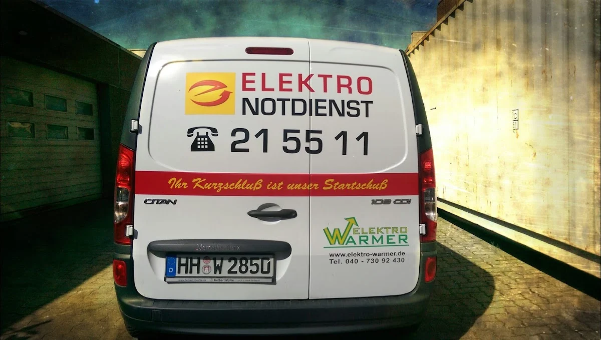 Elektriker Rolf Warmer GmbH Hamburg