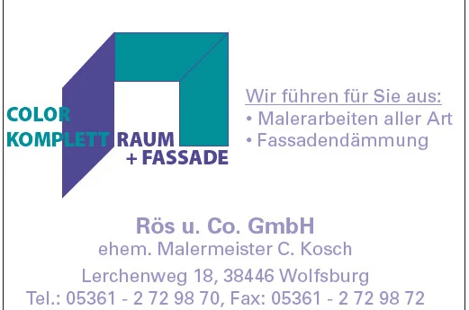 Rös und. Co. GmbH Malerbetrieb