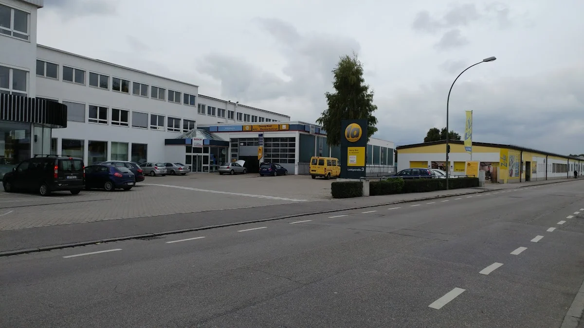 KFZ-Werkstätten Rost Georg KFZ-Meisterbetrieb Landshut