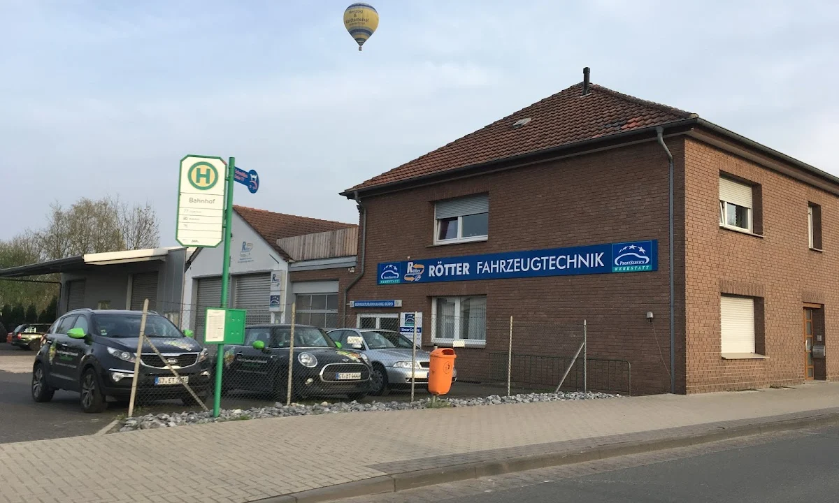 KFZ-Werkstätten Rötter Fahrzeugtechnik Inh. Torben Schulz e.K. Gütersloh