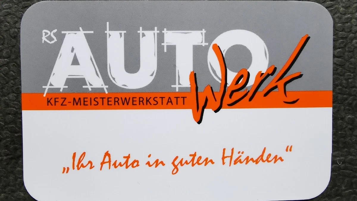 KFZ-Werkstätten RS Autowerk KFZ-Meisterwerkstatt GmbH Bamberg