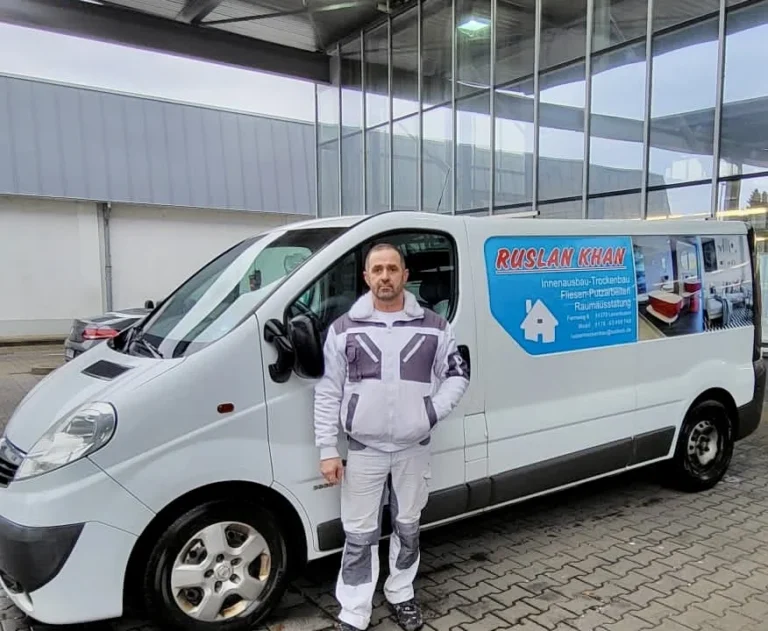 Ruslan Khan Fliesenleger