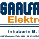 Saalfrank Elektrobau Inh. Birgit Racky e.K.