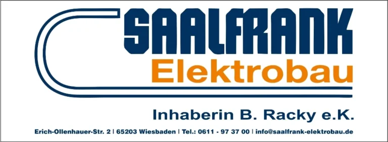 Saalfrank Elektrobau Inh. Birgit Racky e.K.