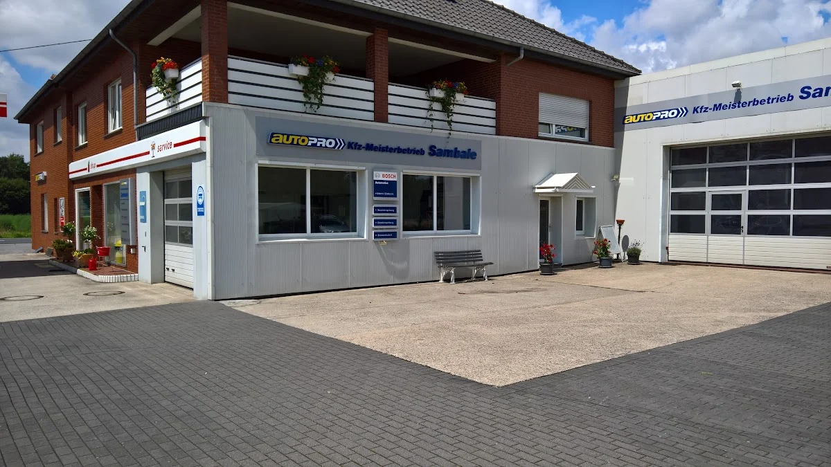 KFZ-Werkstätten Sambale – Autoservice und mehr Gütersloh