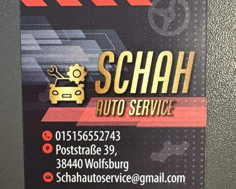 Schah Auto service
