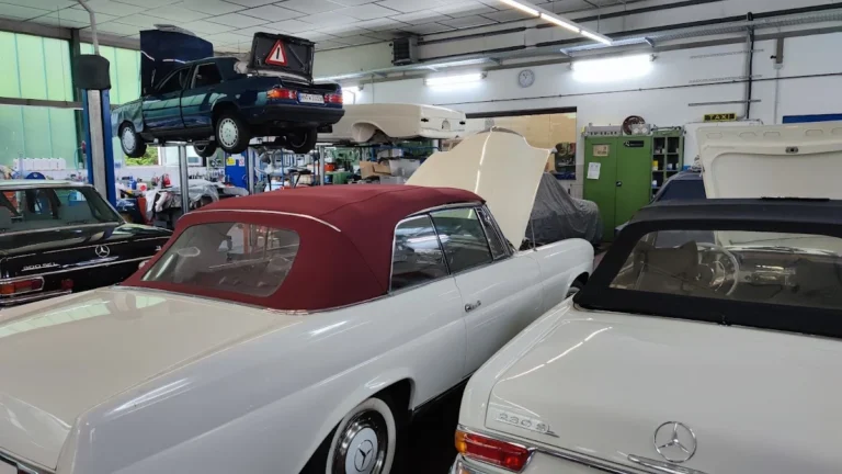 Schairer Klassiker - Mercedes Benz Klassiker und Oldtimer