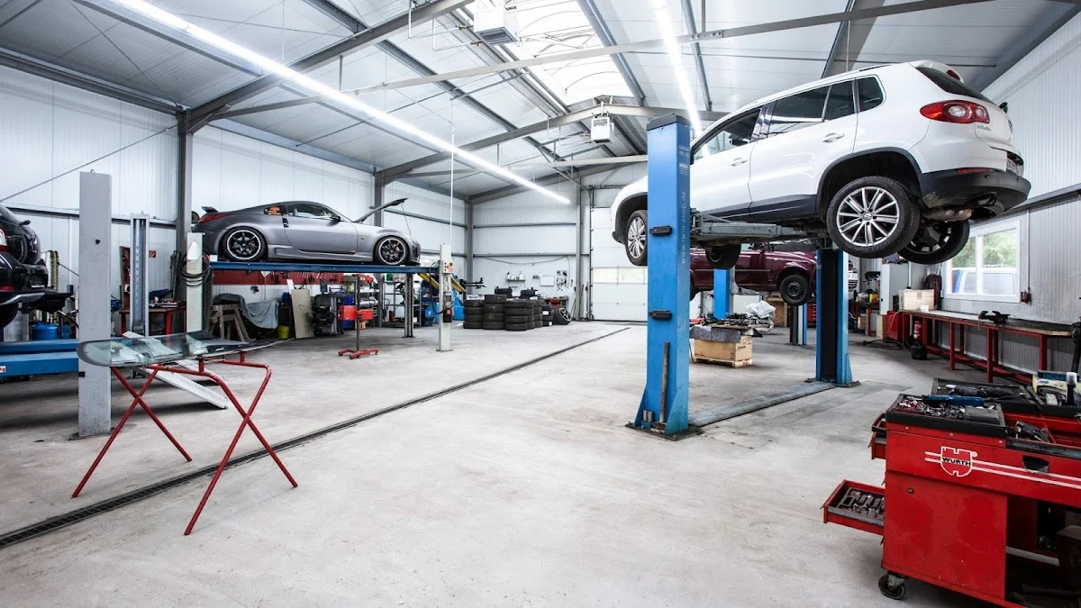 KFZ-Werkstätten Scheible Karlsruhe