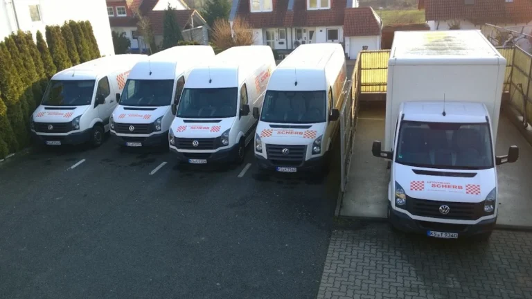 Scherb oHG Autovermietung, Kfz-Meisterwerkstatt, Lackiererei, Tankstelle