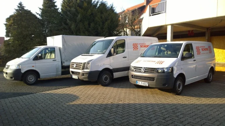 Scherb oHG Autovermietung, Kfz-Meisterwerkstatt, Lackiererei, Tankstelle