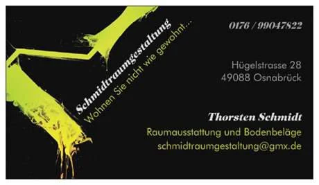 Maler Schmidt Raumgestaltung Osnabrück