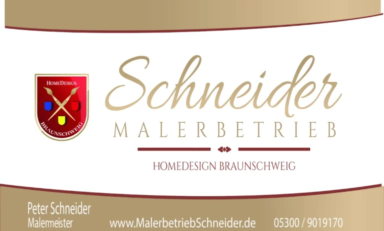 Schneider Malerbetrieb HomeDesign Braunschweig
